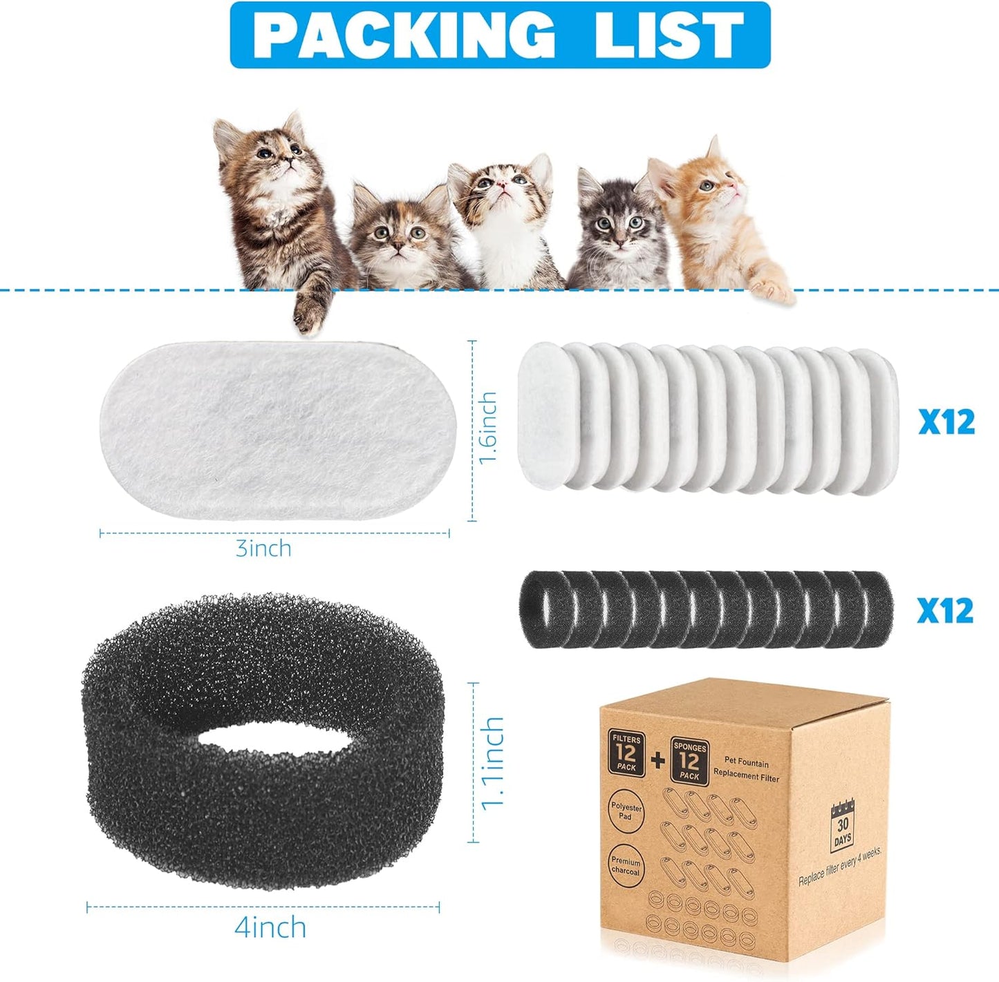 Purrivive™ Replacement Filters