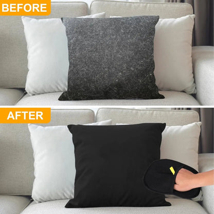 Pet Grooming Gloves – Dual-Sided Pet Hair Remover