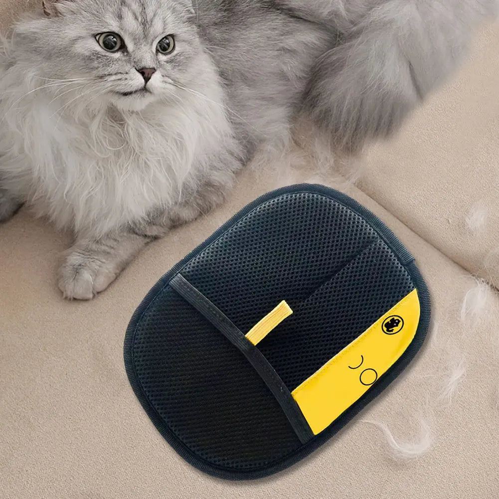 Pet Grooming Gloves – Dual-Sided Pet Hair Remover